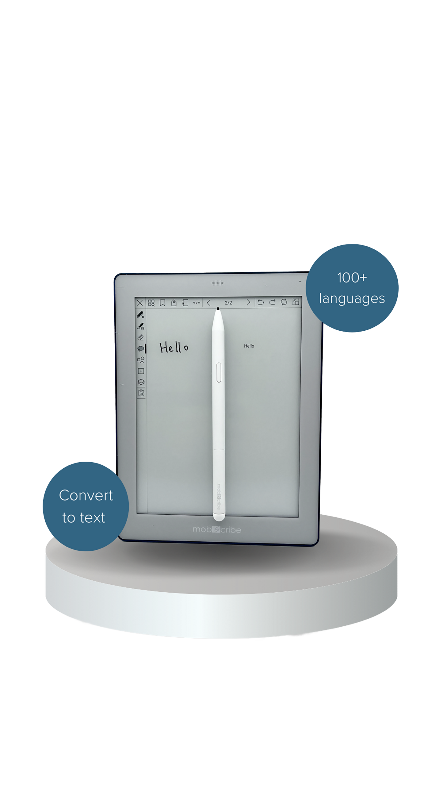 The Wave - Color | 7.8"