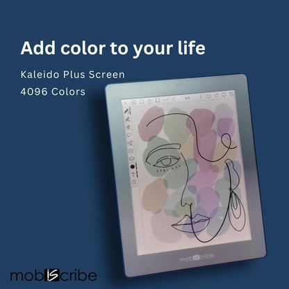 The Wave- Color Kaleido 3 | 7.8"