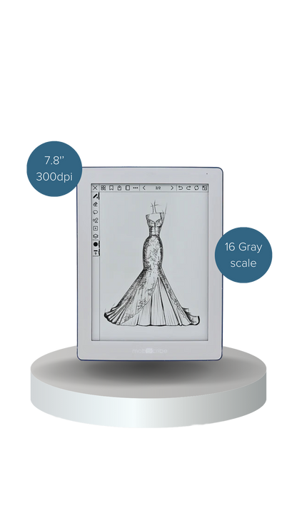 The Wave - B&W | 7.8"