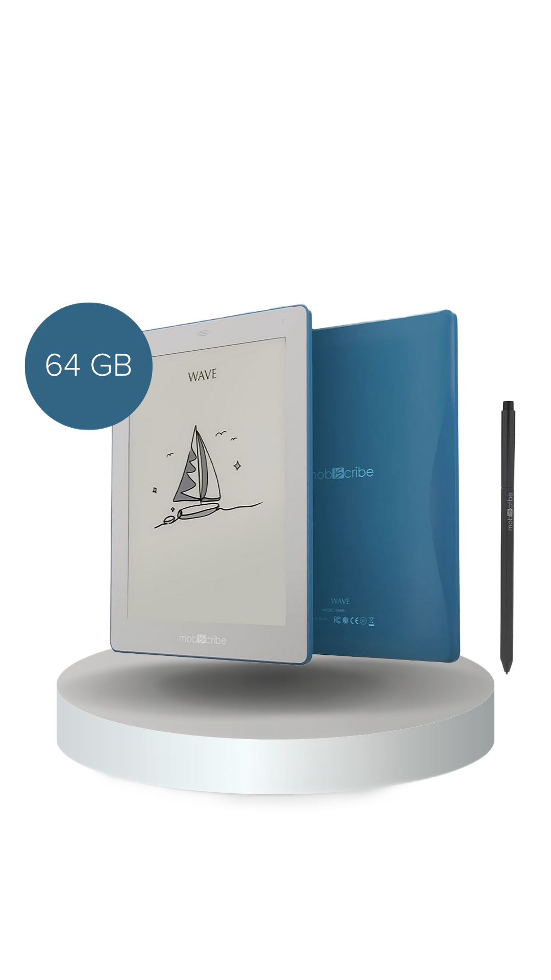 The Wave - B&W | 7.8"