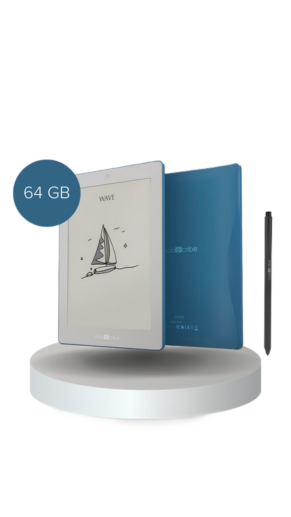 Refurbished | The Wave - B&W | 7.8"