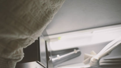 The Wave - B&W | 7.8"